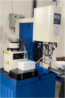 Auto Feed PEM Insert Machine