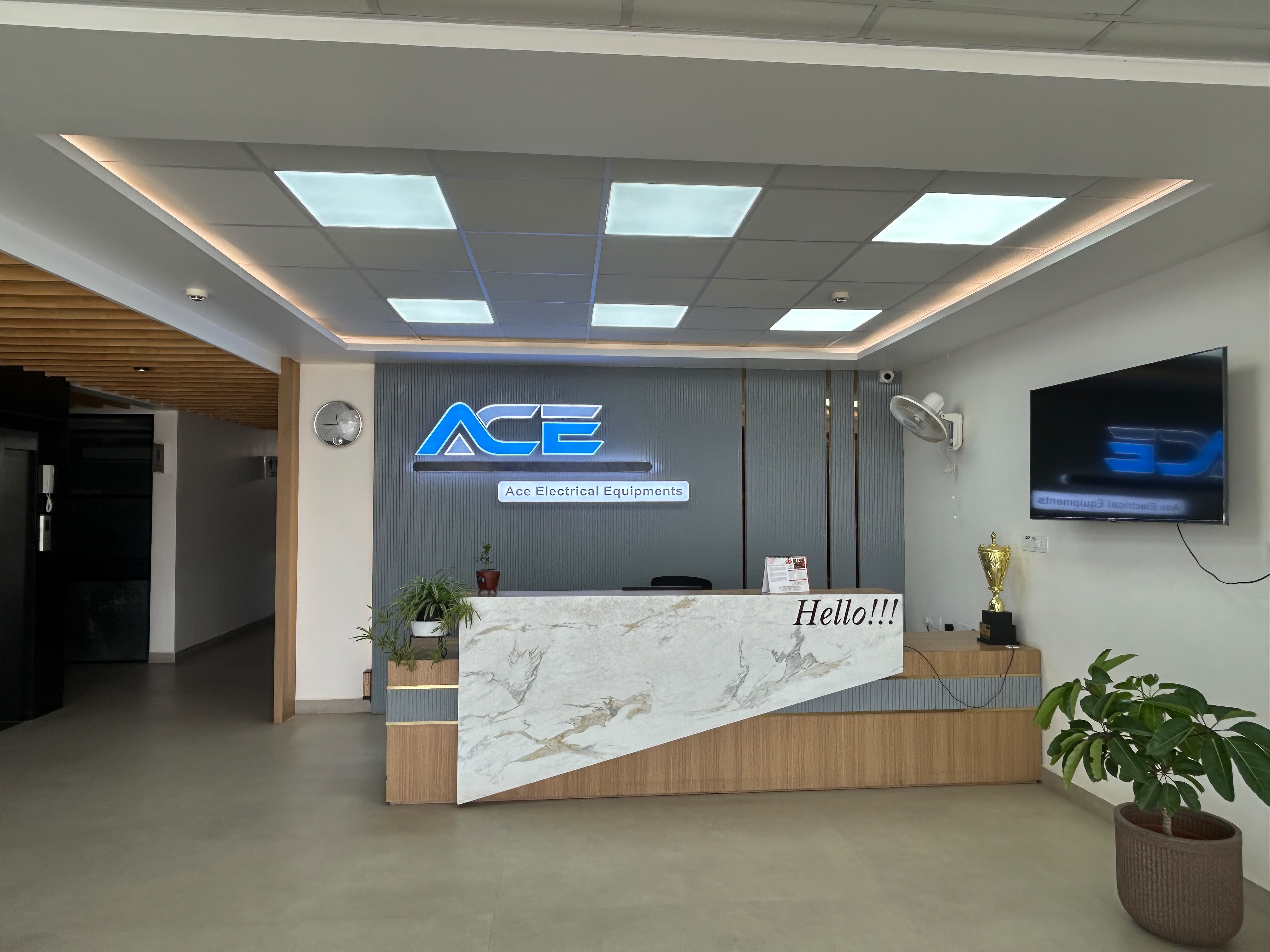 ACE Electrical Equipments facility