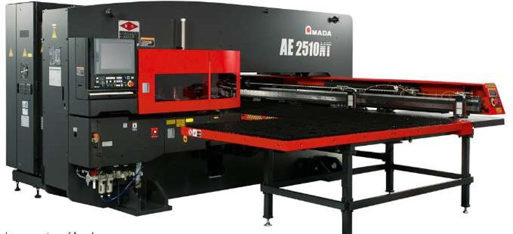 Amada AE 2510 NT Press Brake