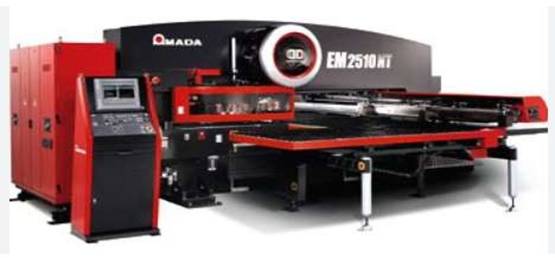 Amada EM 2510 MII Press Brake